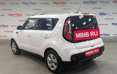 KIA Soul II рестайлинг, 2018 год, 1 150 000 рублей, 7 фотография