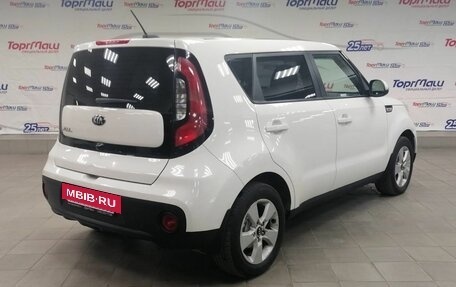 KIA Soul II рестайлинг, 2018 год, 1 150 000 рублей, 5 фотография