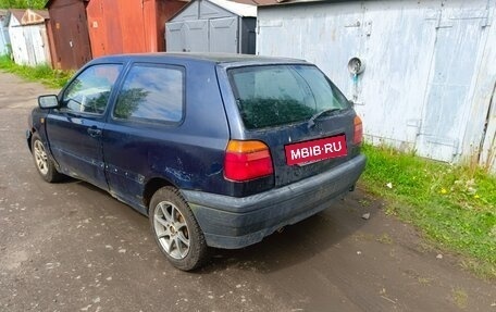 Volkswagen Golf III, 1992 год, 95 000 рублей, 3 фотография