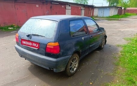 Volkswagen Golf III, 1992 год, 95 000 рублей, 4 фотография