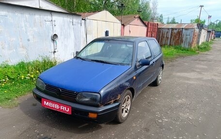 Volkswagen Golf III, 1992 год, 95 000 рублей, 2 фотография