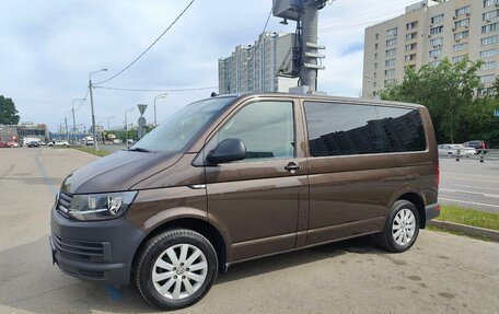 Volkswagen Caravelle T6 рестайлинг, 2019 год, 4 200 000 рублей, 18 фотография