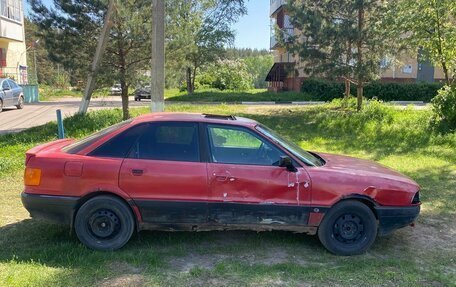 Audi 80, 1987 год, 99 999 рублей, 3 фотография