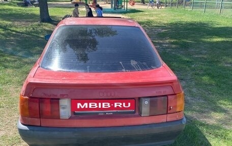 Audi 80, 1987 год, 99 999 рублей, 4 фотография