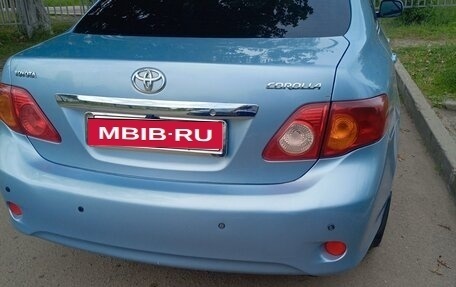 Toyota Corolla, 2007 год, 750 000 рублей, 16 фотография
