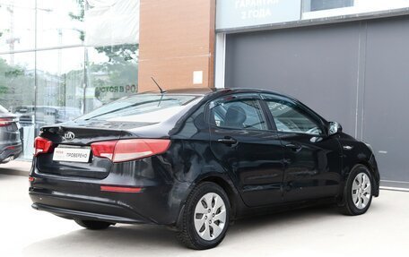 KIA Rio III рестайлинг, 2015 год, 675 000 рублей, 5 фотография