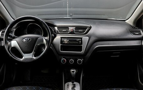 KIA Rio III рестайлинг, 2015 год, 675 000 рублей, 11 фотография