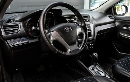 KIA Rio III рестайлинг, 2015 год, 675 000 рублей, 15 фотография