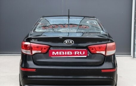 KIA Rio III рестайлинг, 2015 год, 675 000 рублей, 6 фотография