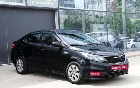 KIA Rio III рестайлинг, 2015 год, 675 000 рублей, 3 фотография