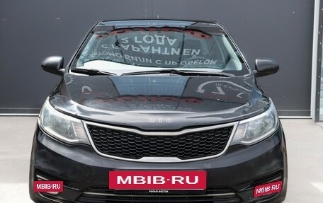 KIA Rio III рестайлинг, 2015 год, 675 000 рублей, 2 фотография