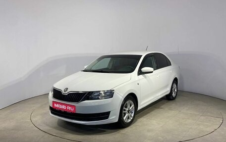 Skoda Rapid I, 2015 год, 549 000 рублей, 1 фотография