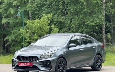 KIA Rio IV, 2019 год, 1 300 000 рублей, 1 фотография