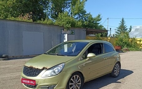 Opel Corsa D, 2007 год, 197 000 рублей, 1 фотография