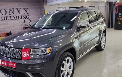 Jeep Grand Cherokee, 2019 год, 4 750 000 рублей, 1 фотография