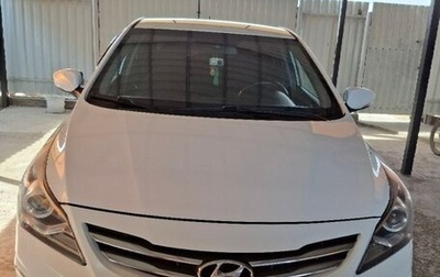 Hyundai Solaris II рестайлинг, 2014 год, 950 000 рублей, 1 фотография