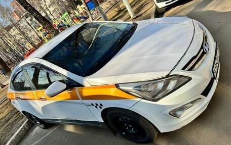 Hyundai Solaris II рестайлинг, 2014 год, 465 000 рублей, 1 фотография