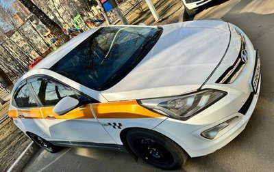 Hyundai Solaris II рестайлинг, 2014 год, 465 000 рублей, 1 фотография