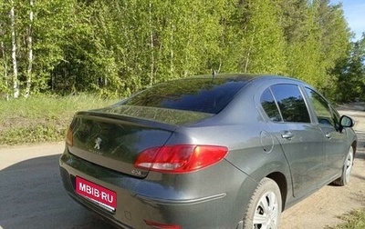 Peugeot 408 I рестайлинг, 2012 год, 550 000 рублей, 1 фотография