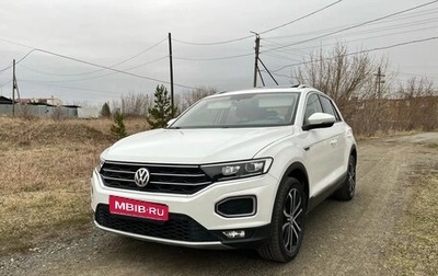 Volkswagen T-Roc I, 2021 год, 2 400 000 рублей, 1 фотография