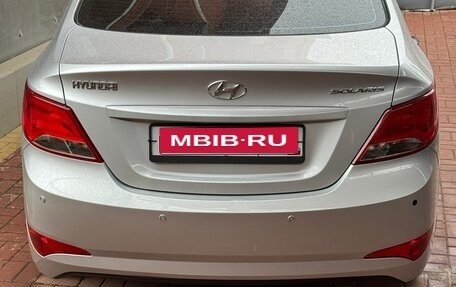 Hyundai Solaris II рестайлинг, 2014 год, 1 127 000 рублей, 1 фотография
