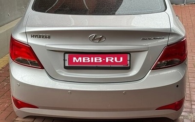 Hyundai Solaris II рестайлинг, 2014 год, 1 127 000 рублей, 1 фотография