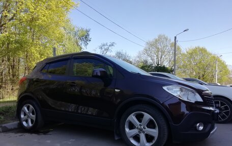 Opel Mokka I, 2014 год, 1 100 000 рублей, 1 фотография