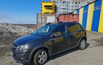 Renault Sandero II рестайлинг, 2014 год, 900 000 рублей, 1 фотография