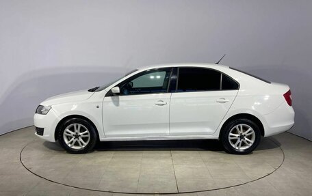 Skoda Rapid I, 2015 год, 549 000 рублей, 10 фотография