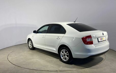 Skoda Rapid I, 2015 год, 549 000 рублей, 9 фотография