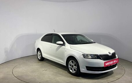 Skoda Rapid I, 2015 год, 549 000 рублей, 3 фотография