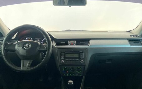 Skoda Rapid I, 2015 год, 549 000 рублей, 17 фотография