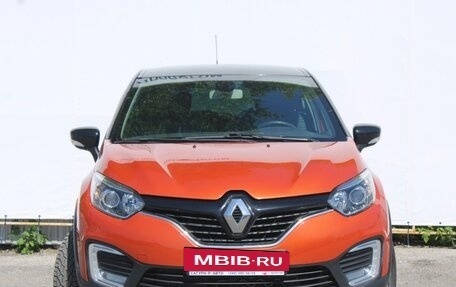 Renault Kaptur I рестайлинг, 2018 год, 1 420 000 рублей, 2 фотография