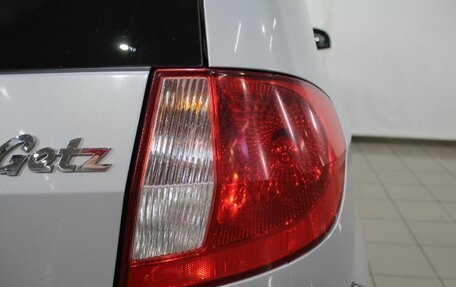 Hyundai Getz I рестайлинг, 2008 год, 440 000 рублей, 11 фотография