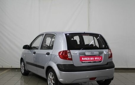 Hyundai Getz I рестайлинг, 2008 год, 440 000 рублей, 10 фотография