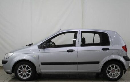 Hyundai Getz I рестайлинг, 2008 год, 440 000 рублей, 12 фотография