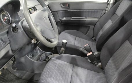 Hyundai Getz I рестайлинг, 2008 год, 440 000 рублей, 21 фотография