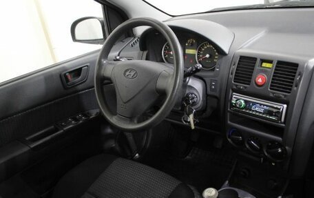 Hyundai Getz I рестайлинг, 2008 год, 440 000 рублей, 17 фотография