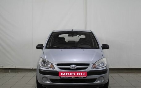 Hyundai Getz I рестайлинг, 2008 год, 440 000 рублей, 2 фотография