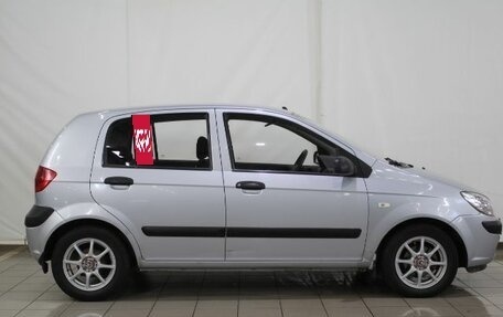 Hyundai Getz I рестайлинг, 2008 год, 440 000 рублей, 5 фотография