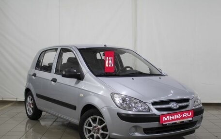 Hyundai Getz I рестайлинг, 2008 год, 440 000 рублей, 3 фотография