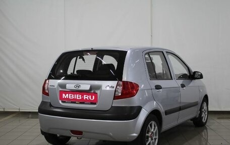 Hyundai Getz I рестайлинг, 2008 год, 440 000 рублей, 8 фотография