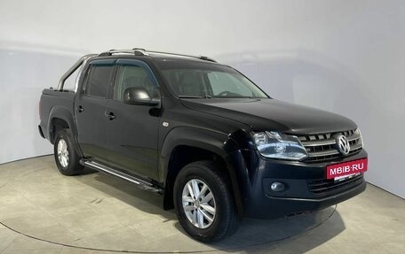 Volkswagen Amarok I рестайлинг, 2015 год, 1 549 000 рублей, 3 фотография