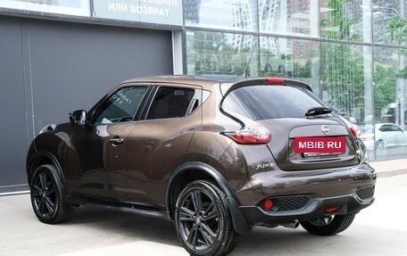 Nissan Juke II, 2018 год, 1 575 000 рублей, 7 фотография