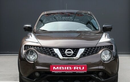 Nissan Juke II, 2018 год, 1 575 000 рублей, 2 фотография