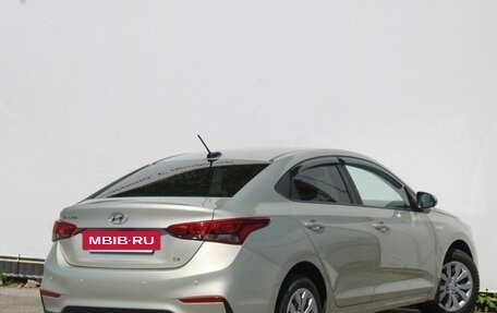 Hyundai Solaris II рестайлинг, 2019 год, 1 195 000 рублей, 3 фотография