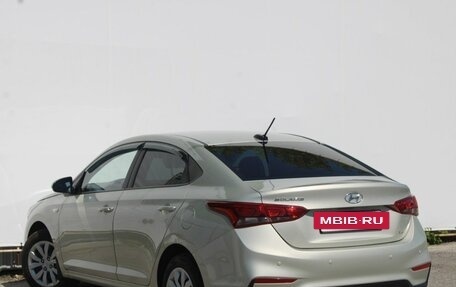 Hyundai Solaris II рестайлинг, 2019 год, 1 195 000 рублей, 6 фотография