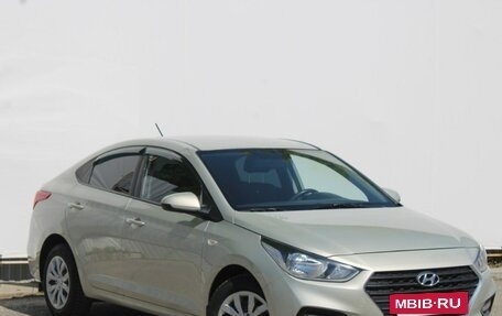 Hyundai Solaris II рестайлинг, 2019 год, 1 195 000 рублей, 4 фотография