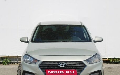 Hyundai Solaris II рестайлинг, 2019 год, 1 195 000 рублей, 2 фотография
