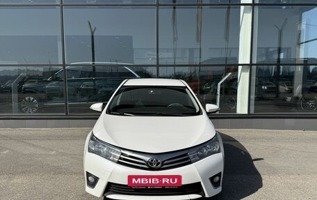 Toyota Corolla, 2014 год, 1 220 000 рублей, 2 фотография